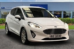 Ford Fiesta Hatchback (17-23) Titanium 1.0T EcoBoost 100PS 5d For Sale - TrustFord Belfast (Newtownards Road), Belfast