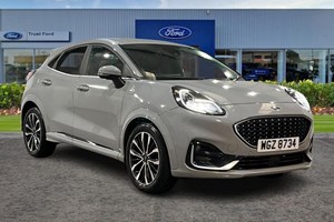 Ford Puma SUV (19 on) 1.0 EcoBoost Hybrid mHEV 155 ST-Line Vignale 5dr For Sale - TrustFord Belfast (Newtownards Road), Belfast