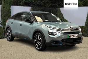 Citroen e-C4 Hatchback (21 on) 100kW Shine Plus 50kWh 5dr Auto For Sale - TrustFord Belfast (Newtownards Road), Belfast
