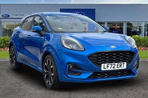 Ford Puma SUV (19 on) 1.0 EcoBoost Hybrid mHEV ST-Line X 5dr DCT For Sale - TrustFord Belfast (Newtownards Road), Belfast