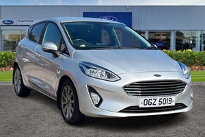 Ford Fiesta Hatchback (17-23) Titanium X 1.0T EcoBoost 100PS 5d For Sale - TrustFord Belfast (Newtownards Road), Belfast