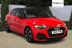 Audi A1 Sportback (18 on) 30 TFSI 110 Black Edition 5dr For Sale - TrustFord Belfast (Newtownards Road), Belfast