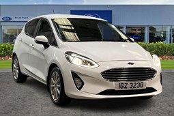 Ford Fiesta Hatchback (17-23) Titanium 1.0T EcoBoost 100PS 5d For Sale - TrustFord Belfast (Newtownards Road), Belfast