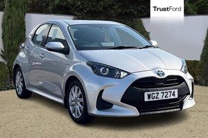 Toyota Yaris (20 on) 1.5 Hybrid Design CVT 5d For Sale - TrustFord Belfast (Newtownards Road), Belfast