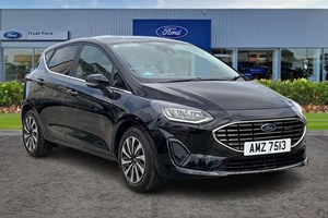 Ford Fiesta Hatchback (17-23) 1.0 EcoBoost Titanium 5dr For Sale - TrustFord Belfast (Newtownards Road), Belfast