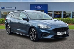 Ford Focus Estate (18 on) ST-Line X 1.5 Ford EcoBlue 120PS 5d For Sale - TrustFord Belfast (Newtownards Road), Belfast