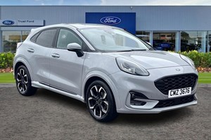 Ford Puma SUV (19 on) ST-Line X 1.0 Ford Ecoboost Hybrid (mHEV) 125PS 5d For Sale - TrustFord Belfast (Newtownards Road), Belfast