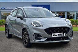 Ford Puma SUV (19 on) ST-Line 1.0 Ford Ecoboost Hybrid (mHEV) 125PS 5d For Sale - TrustFord Belfast (Newtownards Road), Belfast