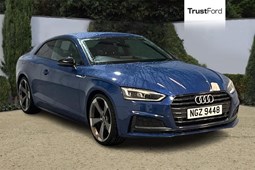 Audi A5 Coupe (16-24) Black Edition 35 TFSI 150PS S Tronic auto 2d For Sale - TrustFord Belfast (Newtownards Road), Belfast