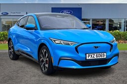 Ford Mustang Mach-E SUV (20 on) 246kW First Edition 99kWh AWD 5dr Auto For Sale - TrustFord Belfast (Newtownards Road), Belfast