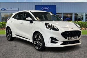 Ford Puma SUV (19 on) ST-Line X 1.0 Ford Ecoboost Hybrid (mHEV) 125PS 5d For Sale - TrustFord Belfast (Newtownards Road), Belfast