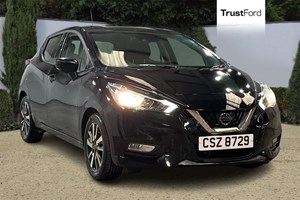 Nissan Micra Hatchback (17-22) N-Connecta IG-T 90 5d For Sale - TrustFord Belfast (Newtownards Road), Belfast