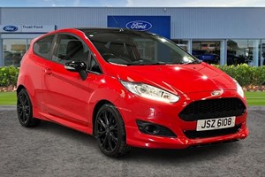 Ford Fiesta (08-17) 1.0 EcoBoost (140bhp) Zetec S Red 3d For Sale - TrustFord Belfast (Newtownards Road), Belfast