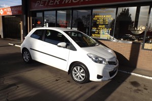 Toyota Yaris (11-20) 1.33 VVT-i TR 3d For Sale - Peter Morris Cars Ltd, Telford