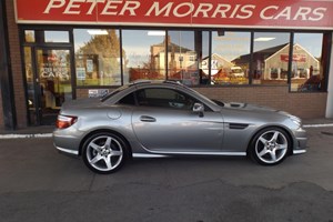 Mercedes-Benz SLK Roadster (11-16) 250 CDI BlueEFFICIENCY AMG Sport 2d Tip Auto For Sale - Peter Morris Cars Ltd, Telford