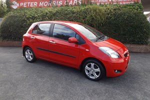 Toyota Yaris Hatchback (06-11) 1.0 VVT-i TR 5d For Sale - Peter Morris Cars Ltd, Telford