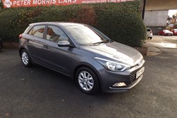 Hyundai i20 Hatchback (15-20) 1.2 SE 5d For Sale - Peter Morris Cars Ltd, Telford