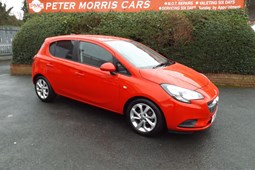 Vauxhall Corsa Hatchback (14-19) Sport 1.4i (90PS) 5d For Sale - Peter Morris Cars Ltd, Telford