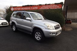 Toyota Land Cruiser (03-09) 3.0 D-4D LC3 5d Auto (5 Speed) For Sale - Peter Morris Cars Ltd, Telford