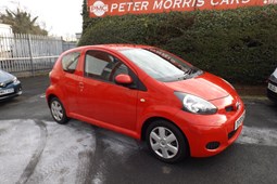 Toyota Aygo (05-14) 1.0 VVT-i + (09) 3d For Sale - Peter Morris Cars Ltd, Telford