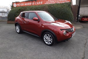 Nissan Juke SUV (10-19) 1.6 Acenta (Sport Pack) 5d For Sale - Peter Morris Cars Ltd, Telford