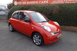 Nissan Micra Hatchback (03-10) 1.2 Visia (09) 3d For Sale - Peter Morris Cars Ltd, Telford