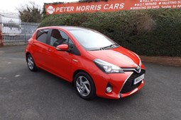 Toyota Yaris (11-20) 1.5 VVT-i Hybrid Icon (07/14-) 5d CVT Auto For Sale - Peter Morris Cars Ltd, Telford