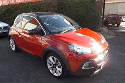 Vauxhall Adam Rocks (14-18) 1.4i Rocks Air 3d For Sale - Peter Morris Cars Ltd, Telford