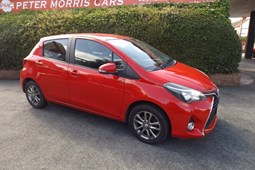 Toyota Yaris (11-20) 1.33 VVT-i Icon (07/14-) 5d CVT Auto For Sale - Peter Morris Cars Ltd, Telford