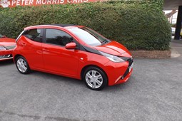 Toyota Aygo (14-22) 1.0 VVT-i X-Pression 5d For Sale - Peter Morris Cars Ltd, Telford