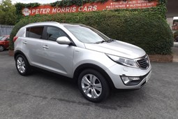 Kia Sportage (10-16) 2.0 CRDi KX-3 5d Auto For Sale - Peter Morris Cars Ltd, Telford