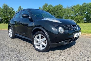 Nissan Juke SUV (10-19) 1.6 Acenta 5d For Sale - Cleland Car Sales, Motherwell