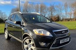 Ford Kuga (08-12) 2.0 TDCi (140bhp) Zetec 2WD 5d For Sale - Cleland Car Sales, Motherwell