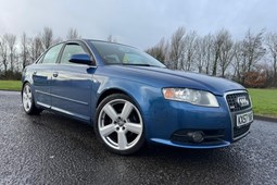 Audi A4 Saloon (05-07) 2.0 TDI S Line (12/05) 4d Multitronic For Sale - Cleland Car Sales, Motherwell