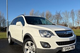 Vauxhall Antara (07-15) 2.2 CDTi Exclusiv (2WD) (Start Stop) 5d For Sale - Cleland Car Sales, Motherwell