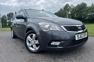 Kia Ceed SW (07-12) 1.6 CRDi 2 5d For Sale - Cleland Car Sales, Motherwell