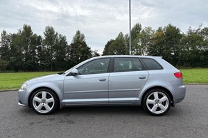 Audi A3 Sportback (04-13) 2.0 TDI S line 5d For Sale - Cleland Car Sales, Motherwell