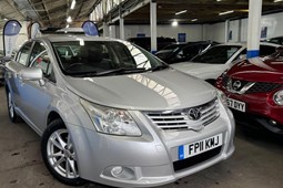 Toyota Avensis Saloon (09-18) 1.8 VVT-i TR Nav CVT 4d Auto For Sale - Silverstone Cars Limited, Barking