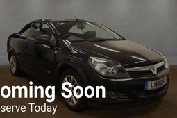 Vauxhall Astra TwinTop (06-10) 1.8 VVT Sport 2d Auto For Sale - Silverstone Cars Limited, Barking