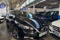 Nissan Leaf Hatchback (18 on) 2.Zero ProPilot & Cold Pack auto 5d For Sale - Silverstone Cars Limited, Barking