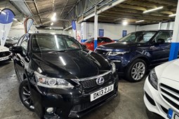 Lexus CT (11-20) 200h 1.8 F-Sport 5d CVT Auto For Sale - Silverstone Cars Limited, Barking