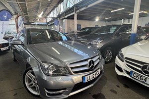 Mercedes-Benz C-Class Coupe (11-15) C250 BlueEFFICIENCY AMG Sport 2d Auto For Sale - Silverstone Cars Limited, Barking