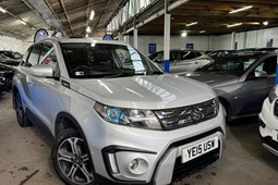 Suzuki Vitara (15 on) 1.6 SZ5 ALLGRIP (Rugged Pack) 5d For Sale - Silverstone Cars Limited, Barking