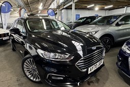 Ford Mondeo Estate (14-22) Titanium Edition (18-inch Wheel) 2.0 TiVCT Hybrid Electric Vehicle 187PS auto 5d For Sale - Silverstone Cars Limited, Barking