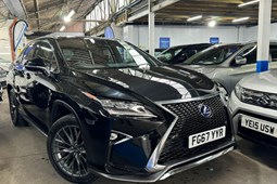 Lexus RX SUV (16-22) 450h 3.5 F-Sport 5d CVT Auto For Sale - Silverstone Cars Limited, Barking