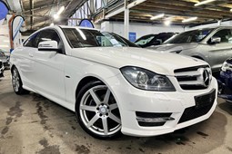 Mercedes-Benz C-Class Coupe (11-15) C180 (1.6) BlueEFFICIENCY AMG Sport 2d Auto For Sale - Silverstone Cars Limited, Barking