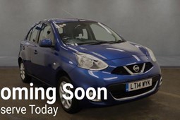 Nissan Micra Hatchback (10-17) 1.2 Acenta (09/13-) 5d CVT For Sale - Silverstone Cars Limited, Barking