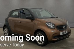 Smart Forfour (15-19) 0.9 Turbo Passion 5d Auto For Sale - Silverstone Cars Limited, Barking