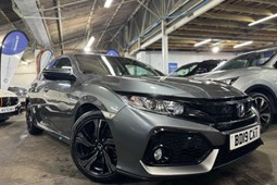 Honda Civic Hatchback (17-22) SR 126PS VTEC Turbo 5d For Sale - Silverstone Cars Limited, Barking