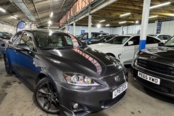 Lexus IS Saloon (05-12) 250 F-Sport 4d Auto For Sale - Silverstone Cars Limited, Barking